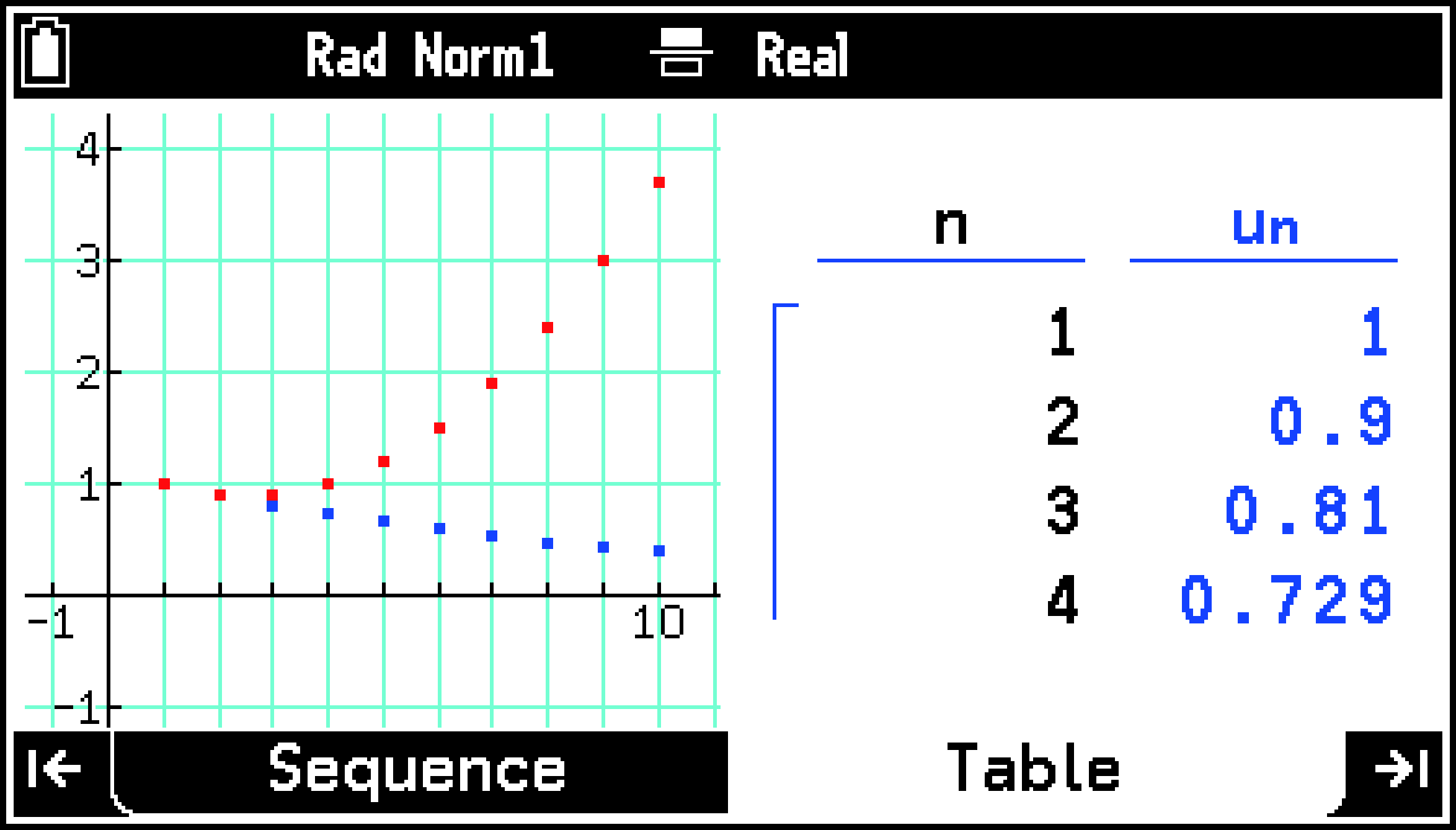 CY876_Recursion Displaying Numeric Table_1